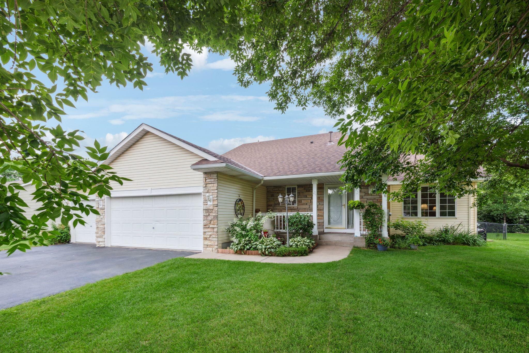 Property Photo: 2857 88th Lane NE MN 55449