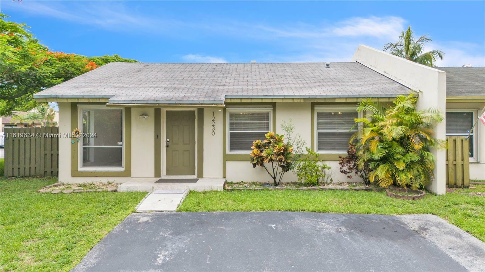 Property Photo:  12230 SW 116th Ln  FL 33186 