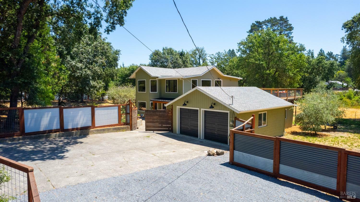 Property Photo:  3155 Mueller Road  CA 95472 