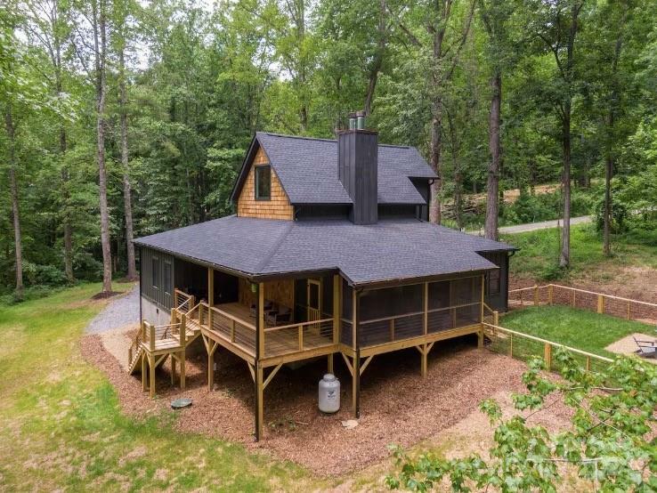 Property Photo:  162 Hunnicut Mountain Road  NC 28752 