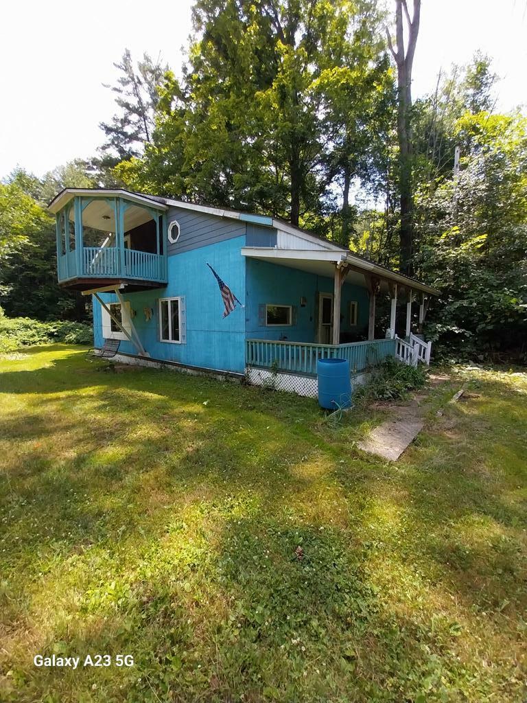 Property Photo:  10678 West Caton Rd  NY 14830 