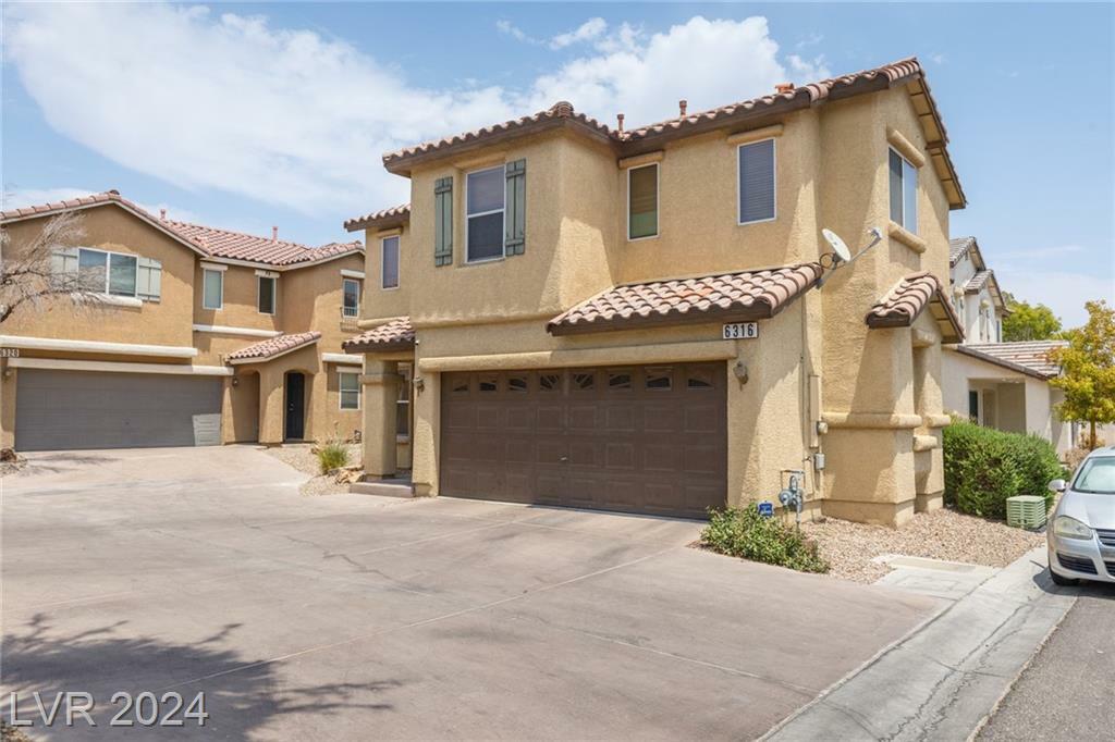 Property Photo:  6316 Blue Twilight Court  NV 89108 