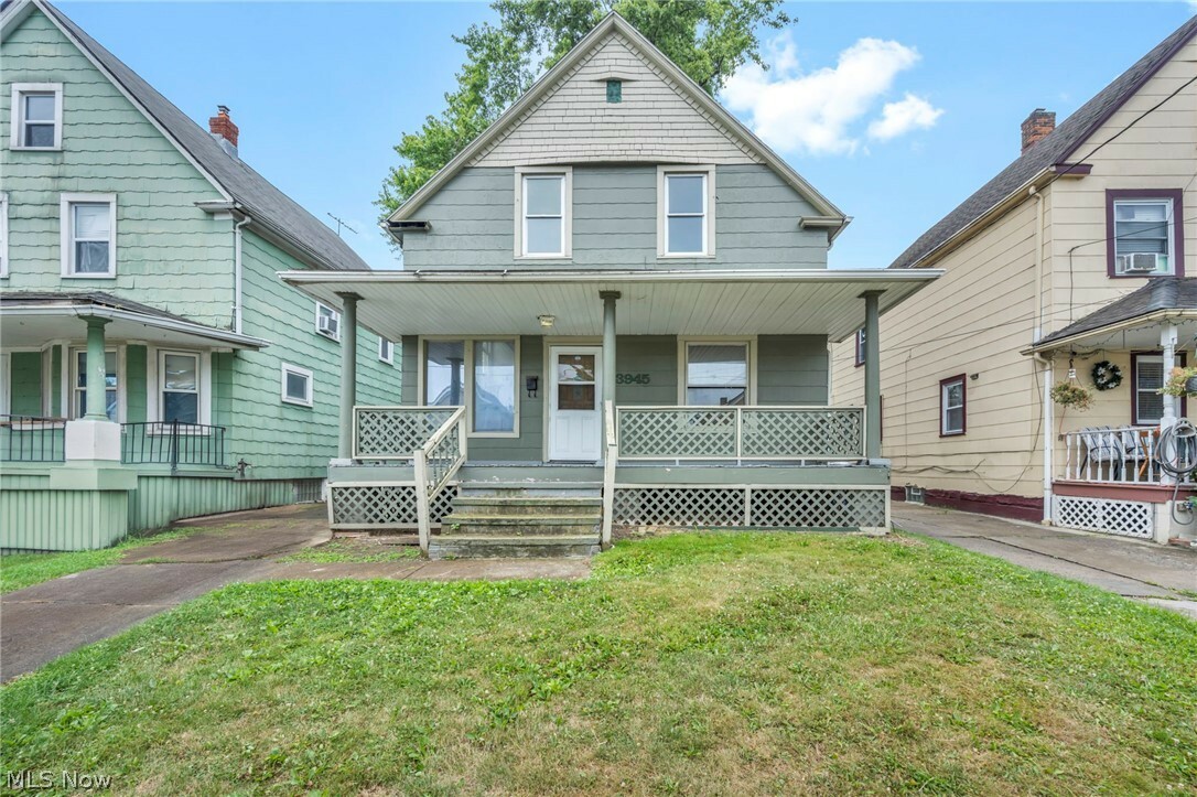 Property Photo:  3945 Trowbridge Avenue  OH 44109 