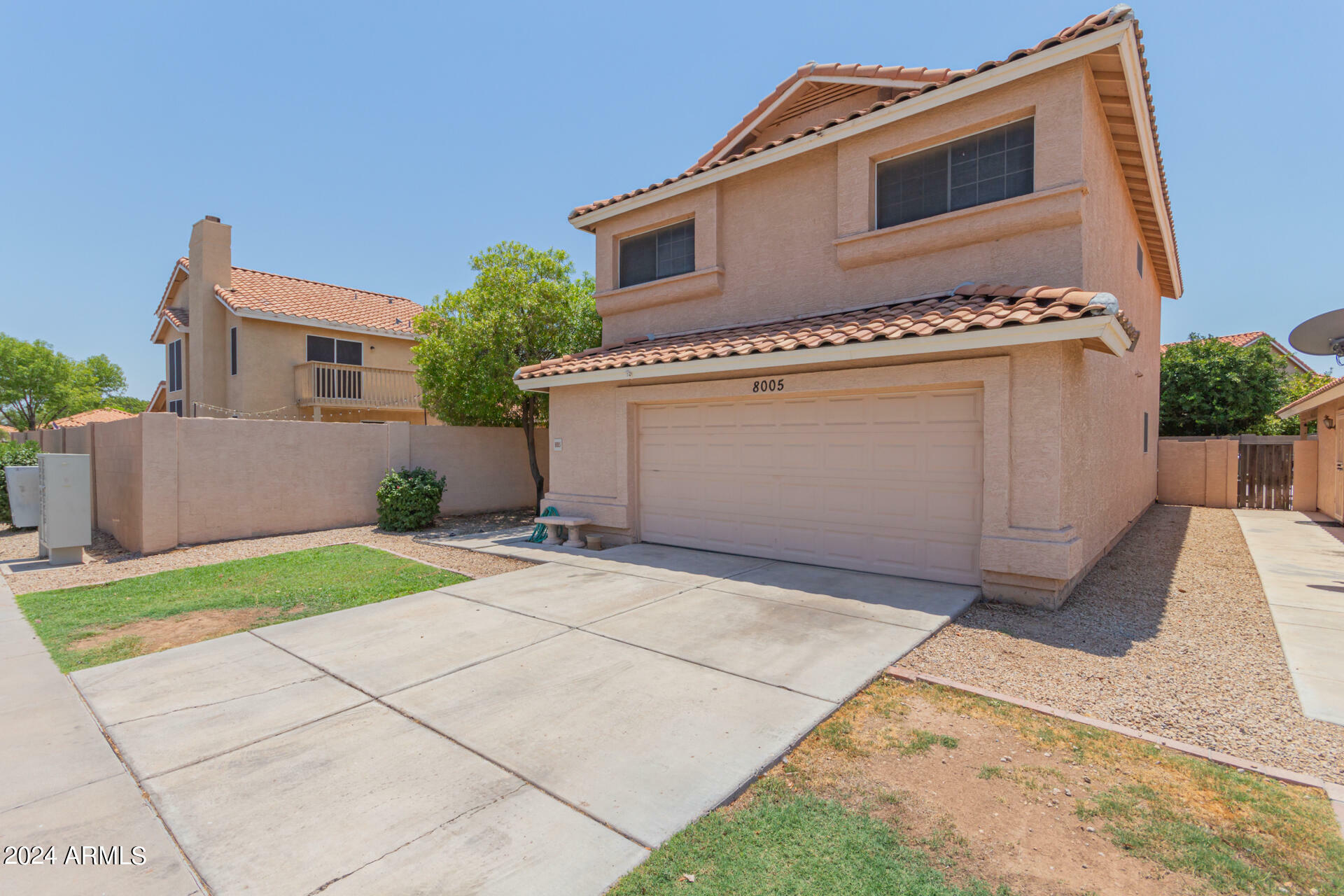 Property Photo:  8005 W Paradise Drive  AZ 85345 