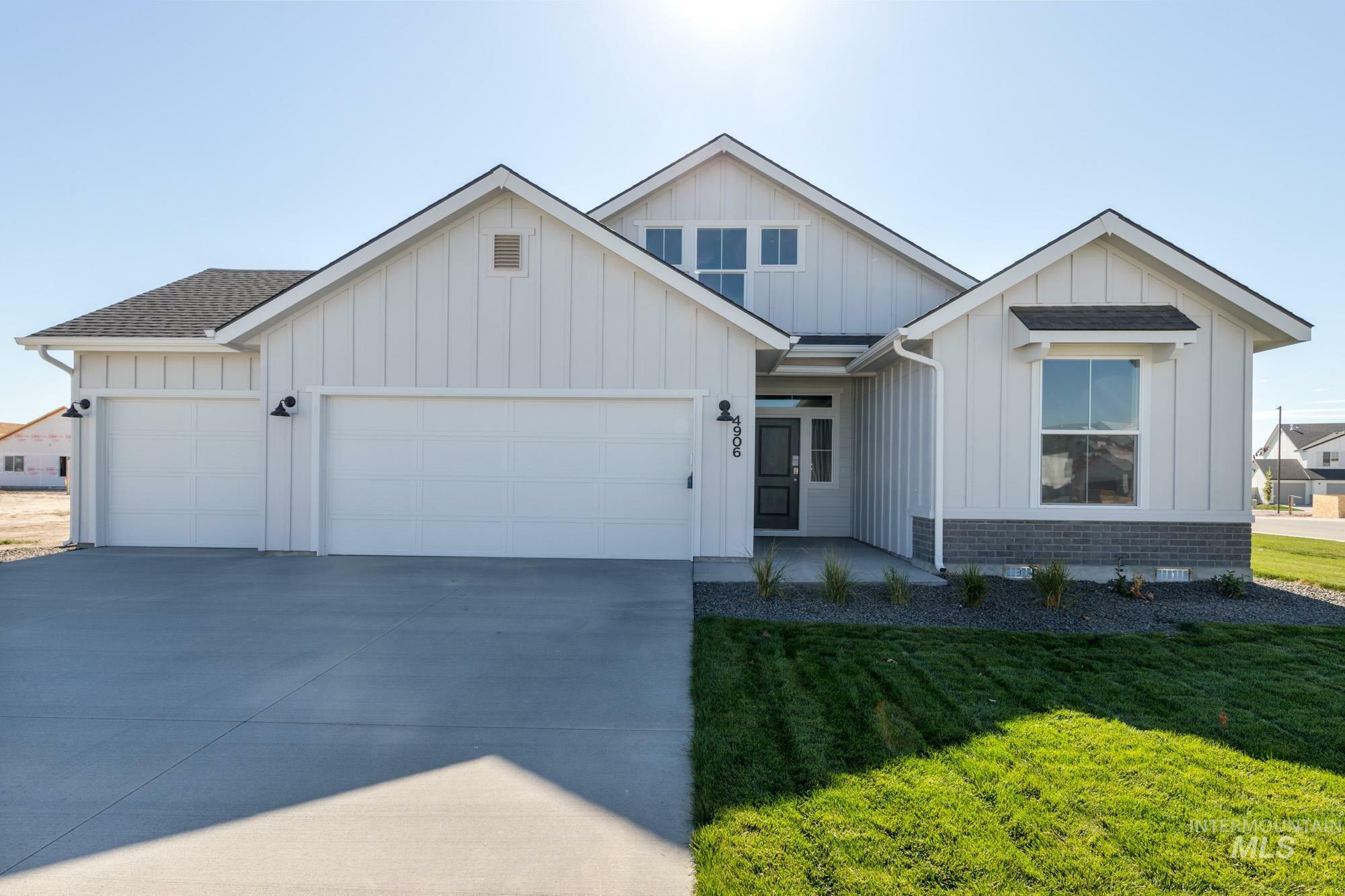 Property Photo:  4906 Blue Silver St.  ID 83605 