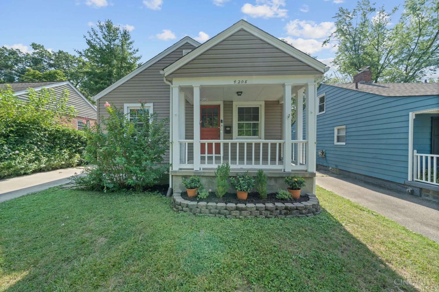 Property Photo:  4208 Grove Avenue  OH 45227 