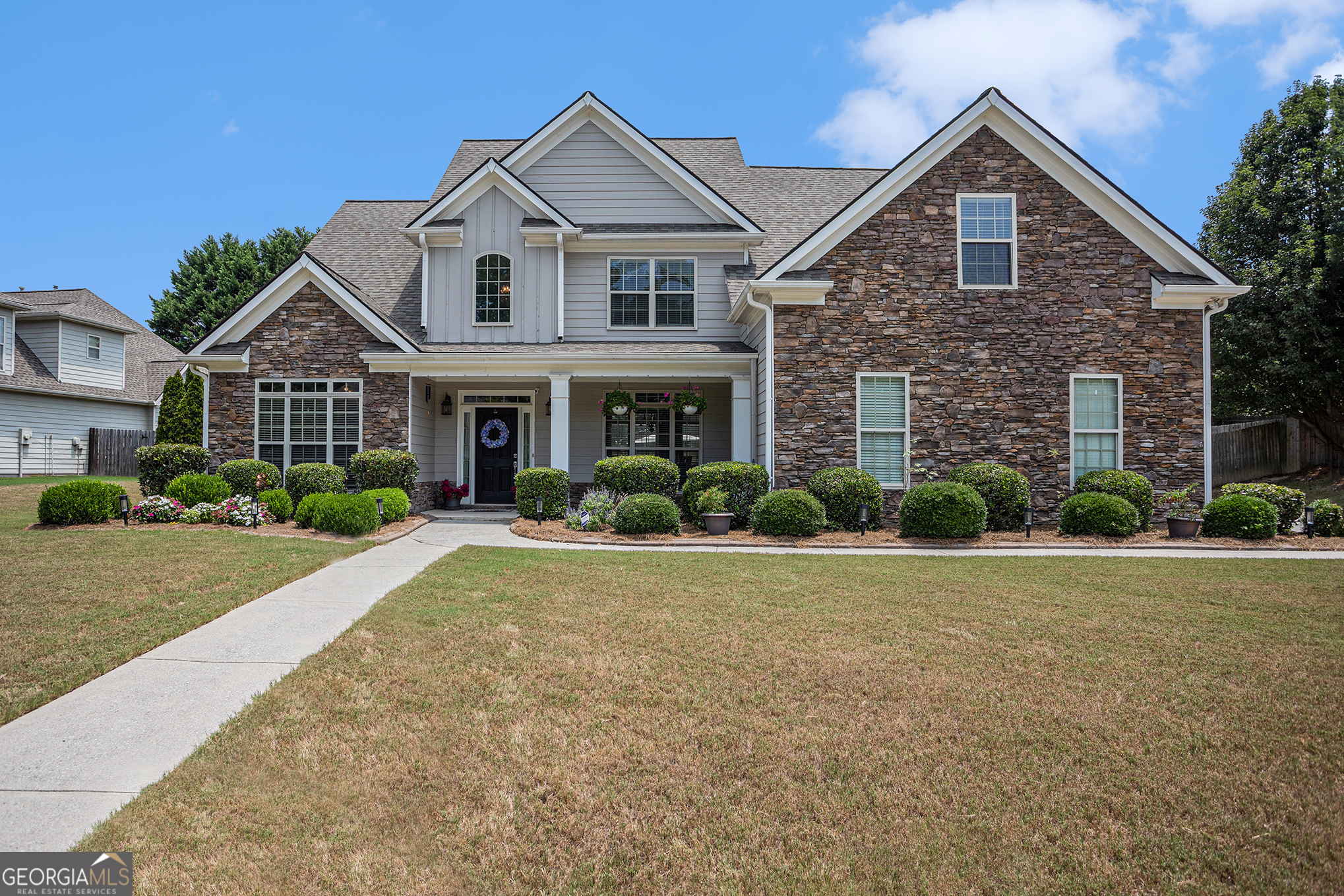 Property Photo:  3157 Woodberry Farm Lane  GA 30127 