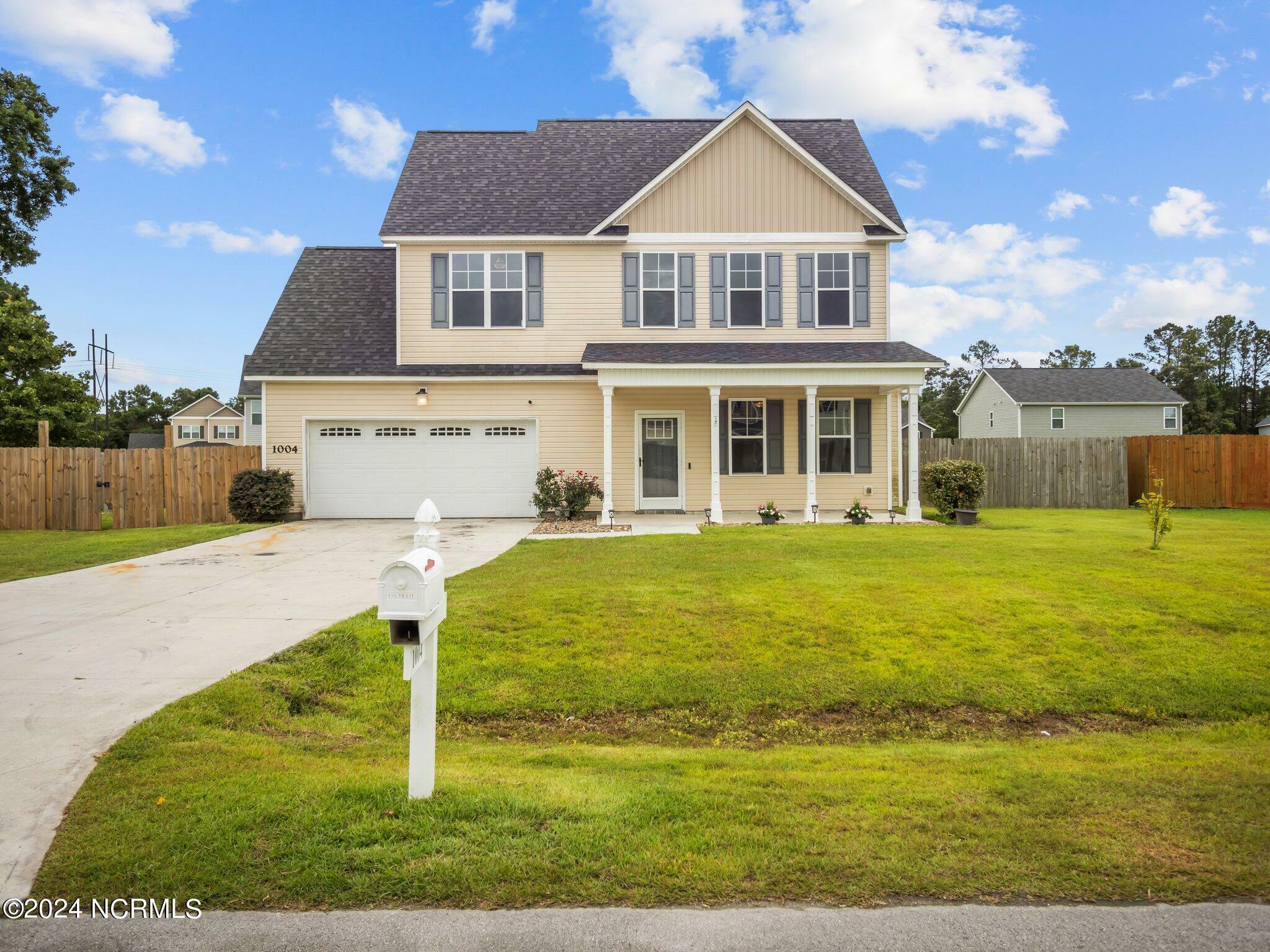 Property Photo: 1004 Bison Trail NC 28546