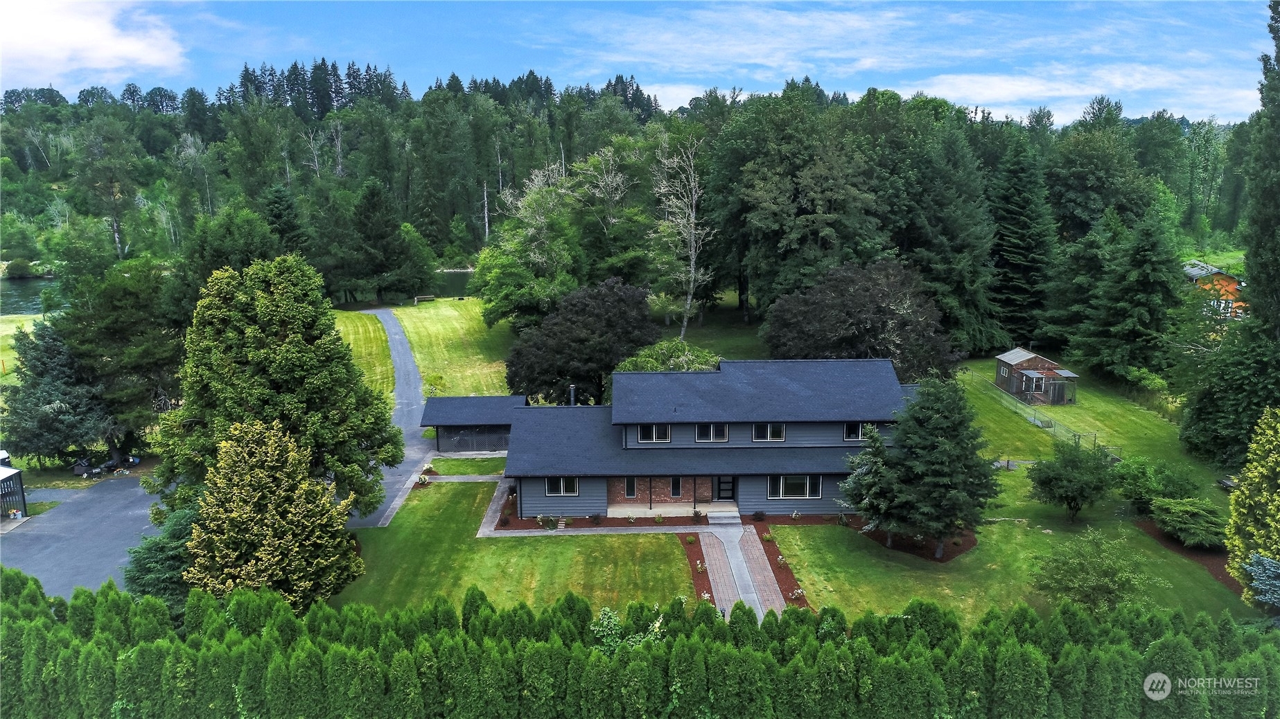 Property Photo:  387 Collins Road  WA 98591 