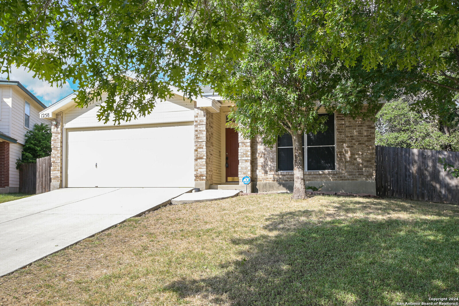 Property Photo:  1258 Lion Forest  TX 78251 