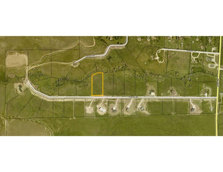 Property Photo:  Tdb Piccard Road Lot 23  WY 82801 