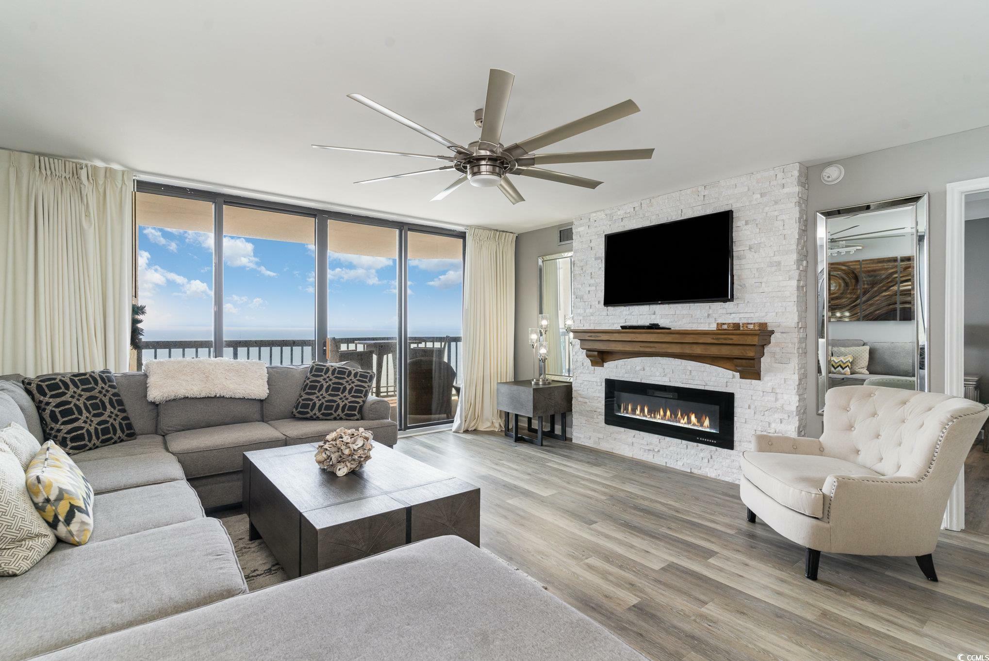 Property Photo:  201 S Ocean Blvd. 1203  SC 29582 