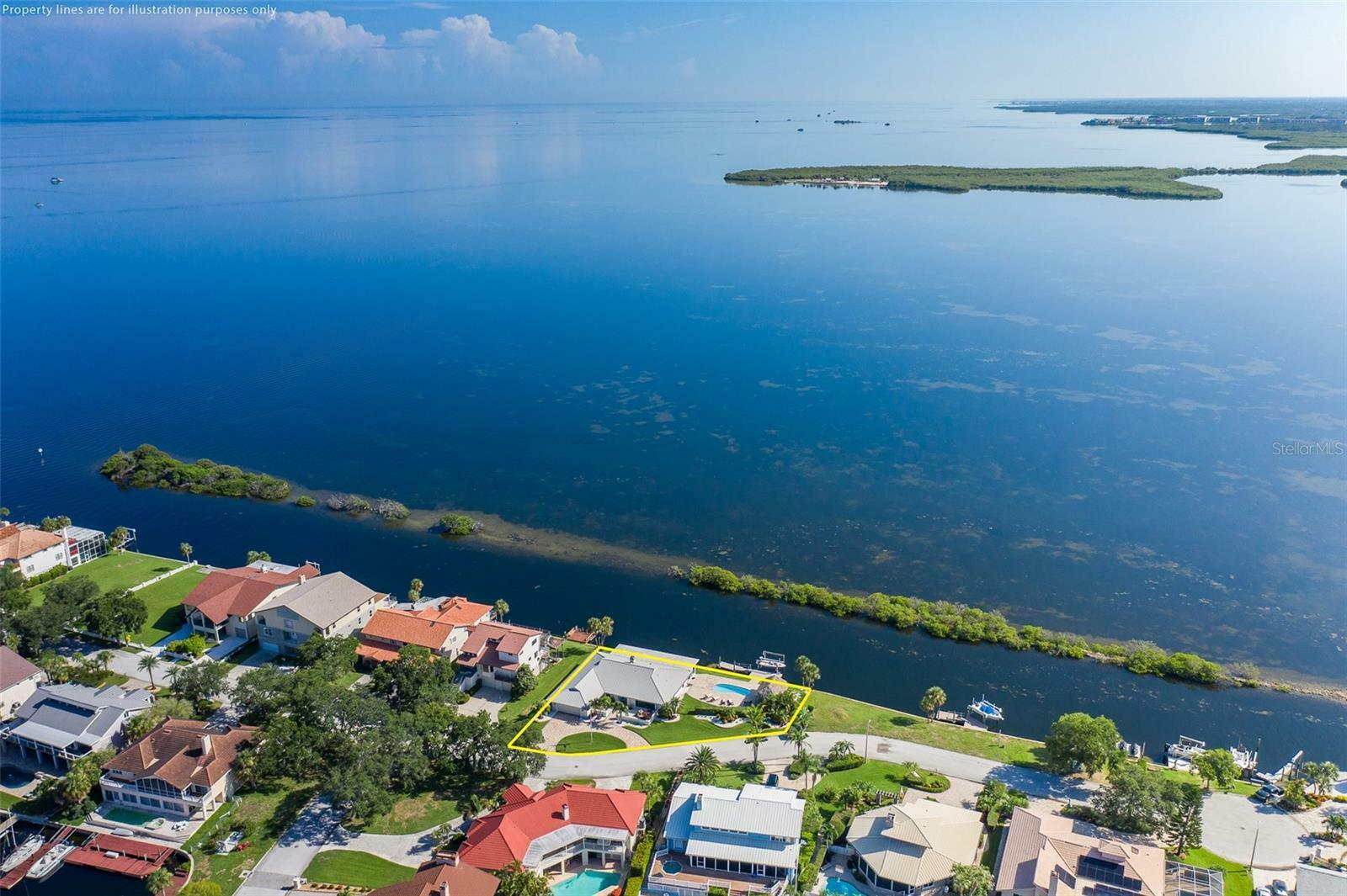 Property Photo:  5791 Westshore Drive  FL 34652 