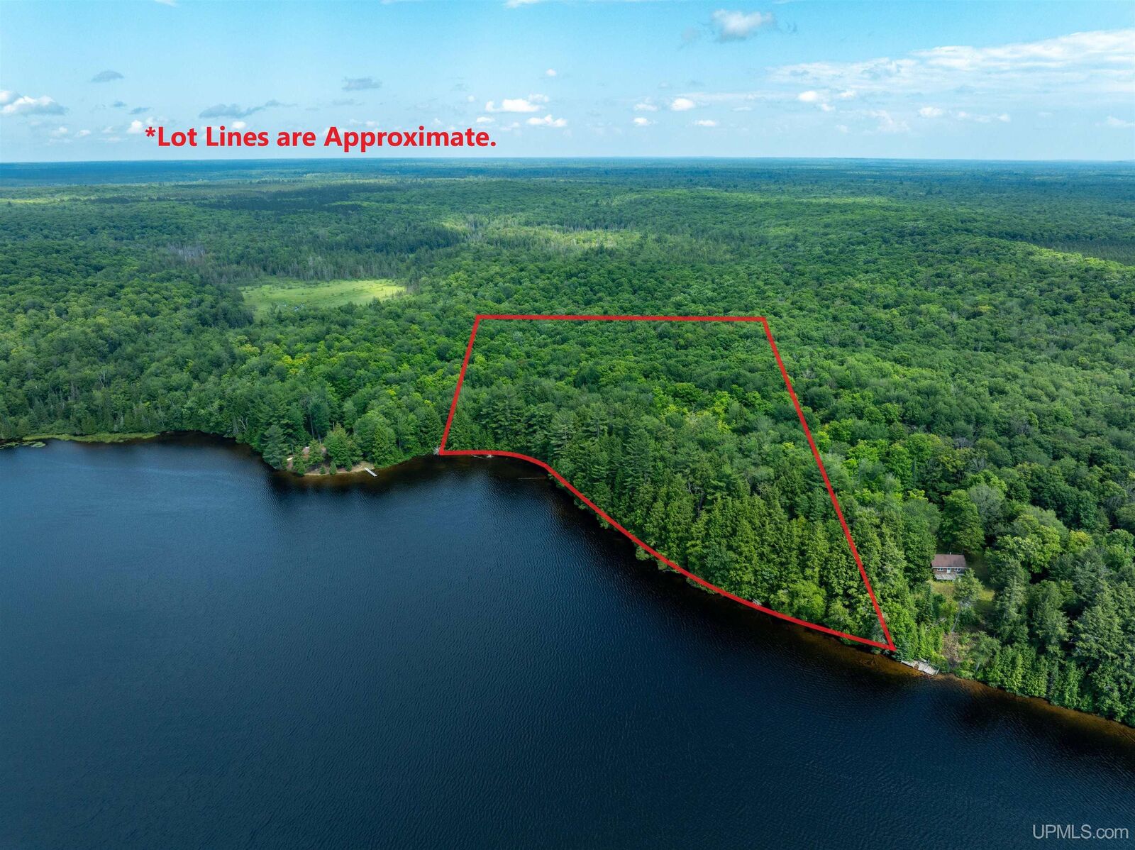 Property Photo:  Tbd Radcliffe Road  MI 49806 