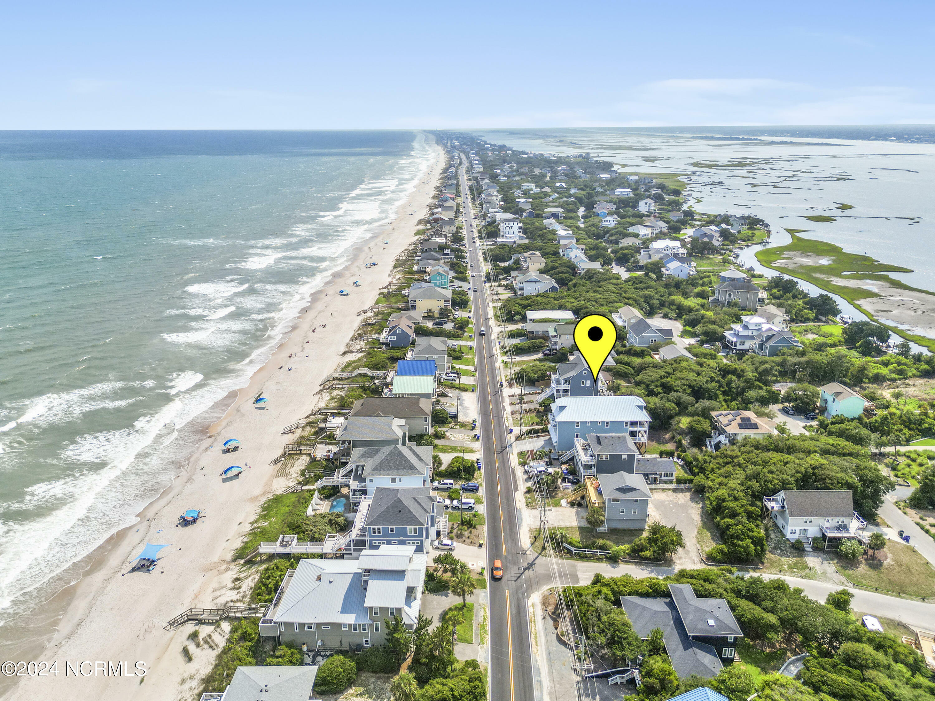 Property Photo:  1617 S Shore Drive  NC 28445 