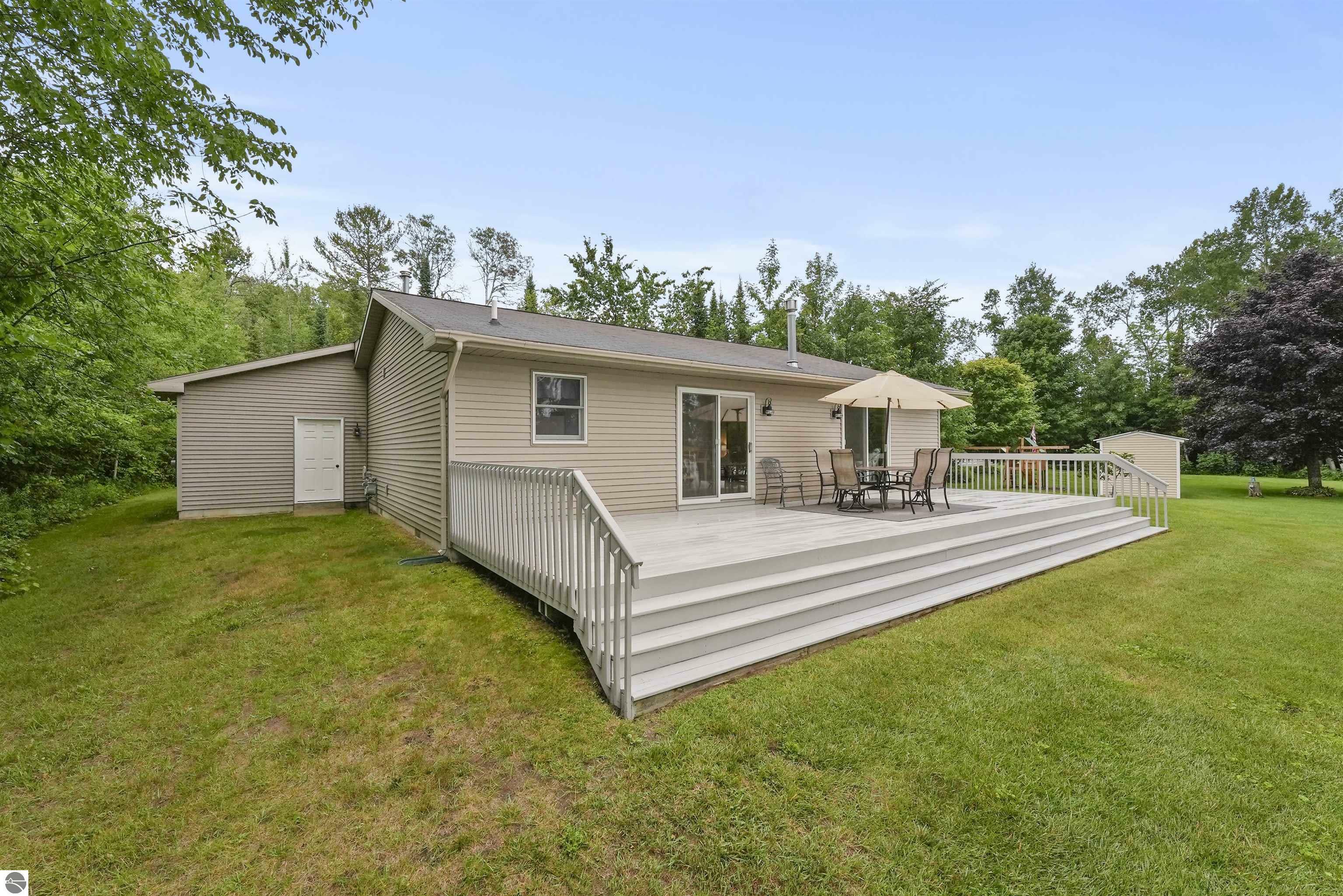 Property Photo:  7025 E Birch Point Road  MI 49684 