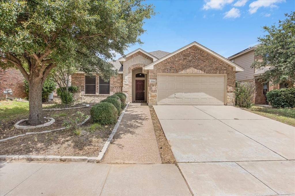 Property Photo:  1092 Grand National Boulevard  TX 76179 