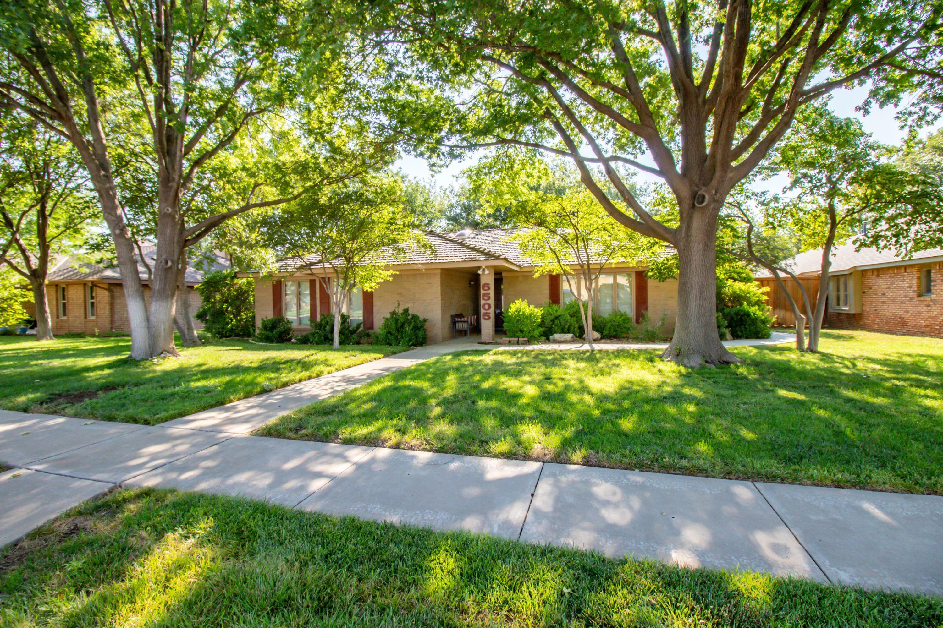 Property Photo:  6505 Cheshire Drive  TX 79109 