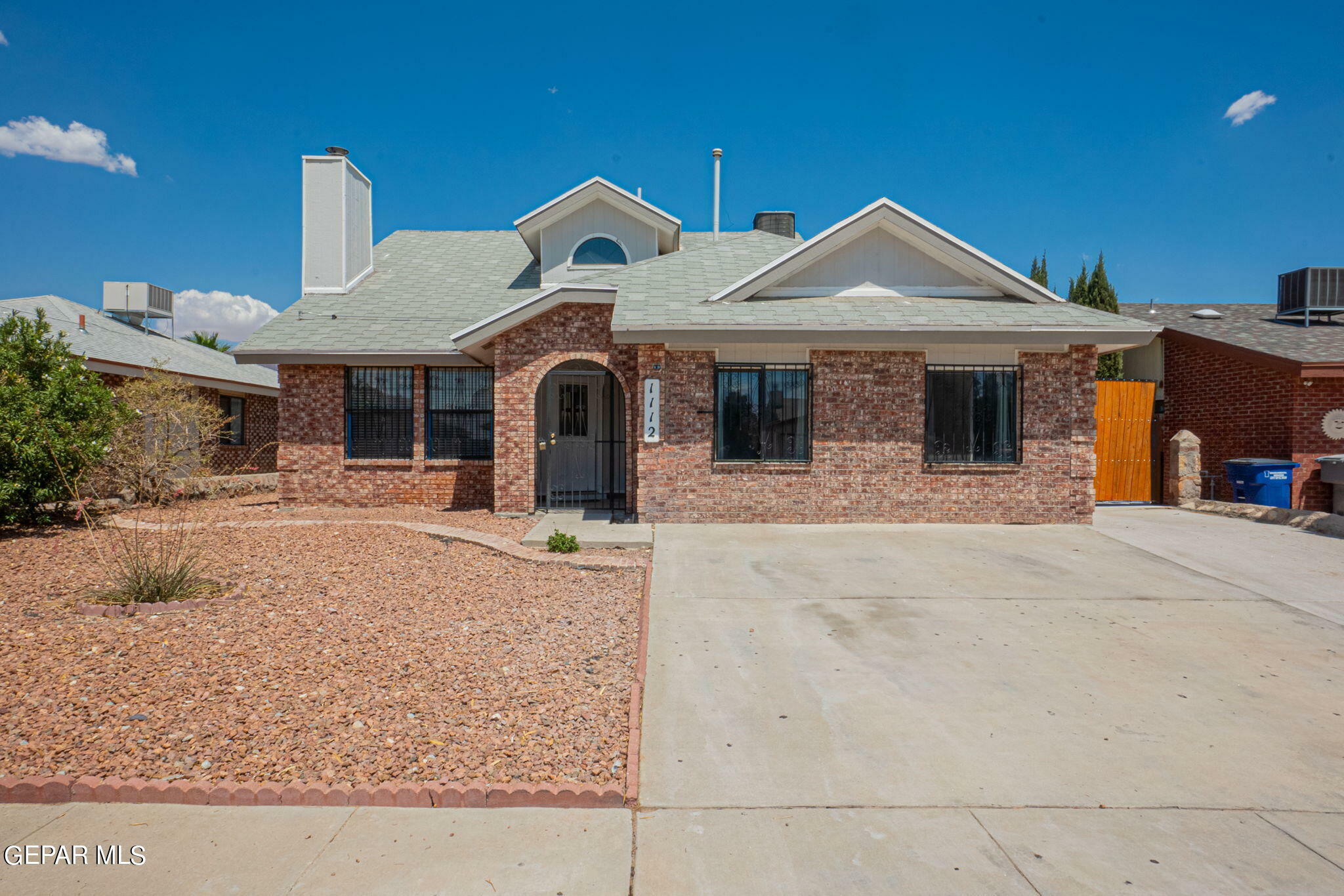 Property Photo:  1112 Desierto Seco Drive  TX 79912 