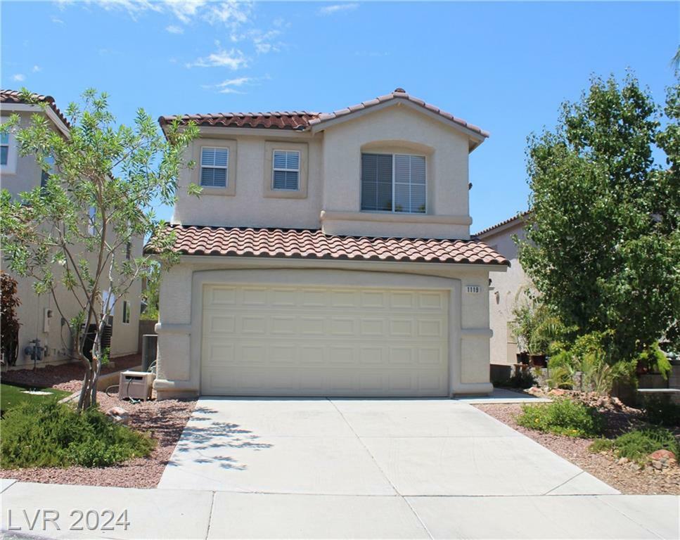 Property Photo:  1119 Cathedral Ridge Street  NV 89052 