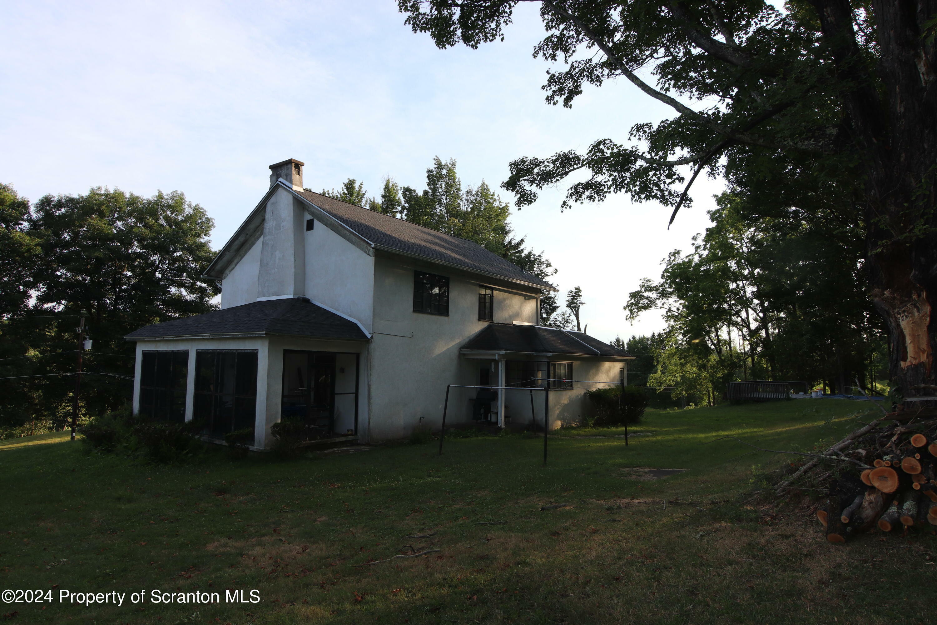 Property Photo:  585 Newcomb Road  PA 18419 