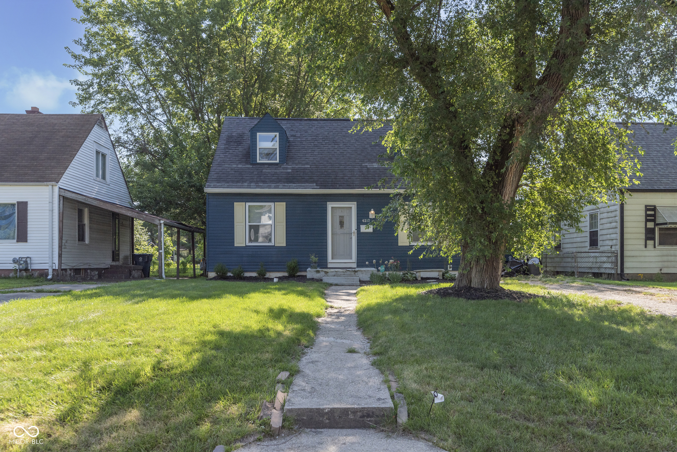 Property Photo:  4217 Cornelius Avenue  IN 46208 