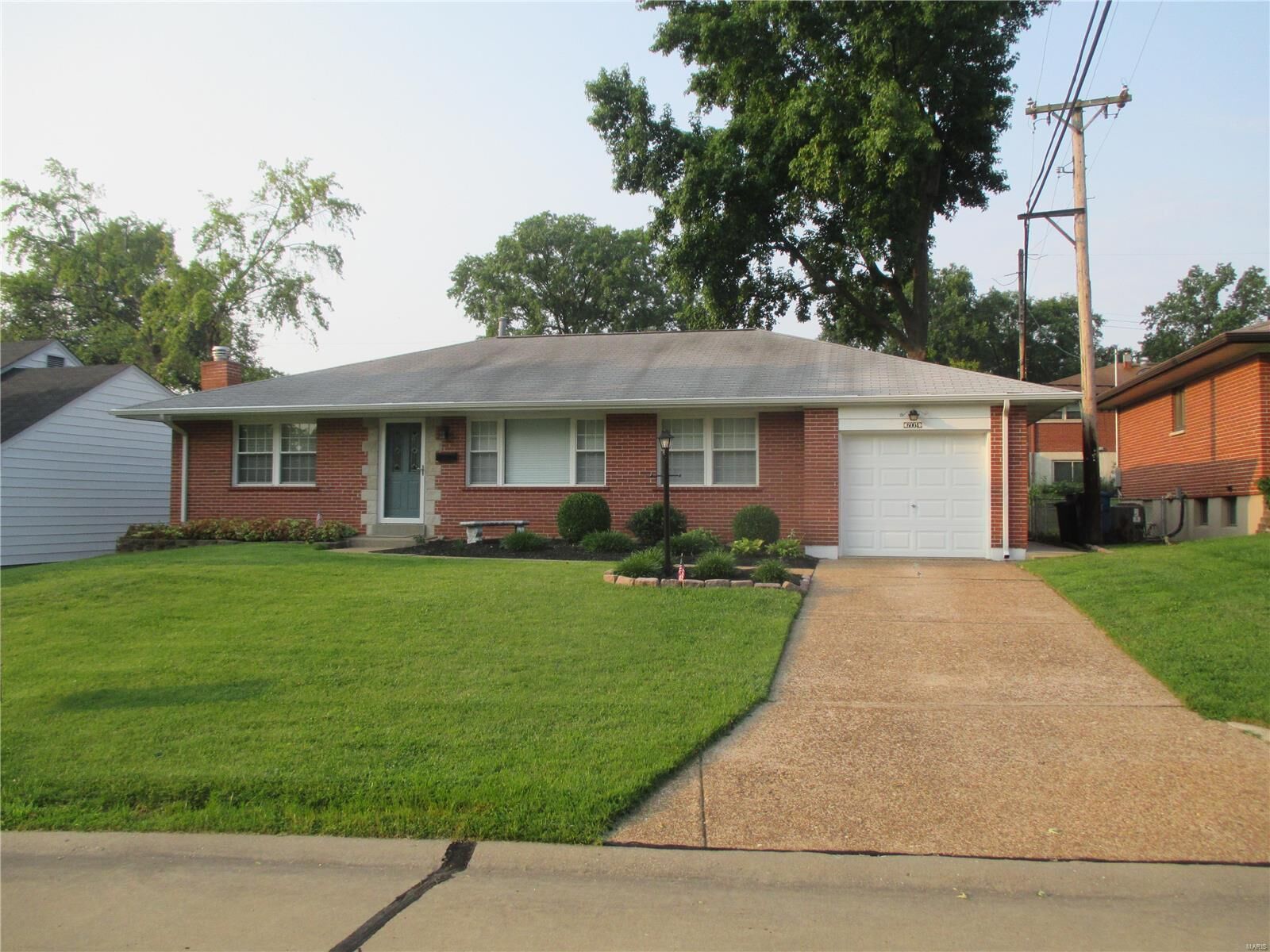 Property Photo: 6004 Pebble Hill Drive MO 63123