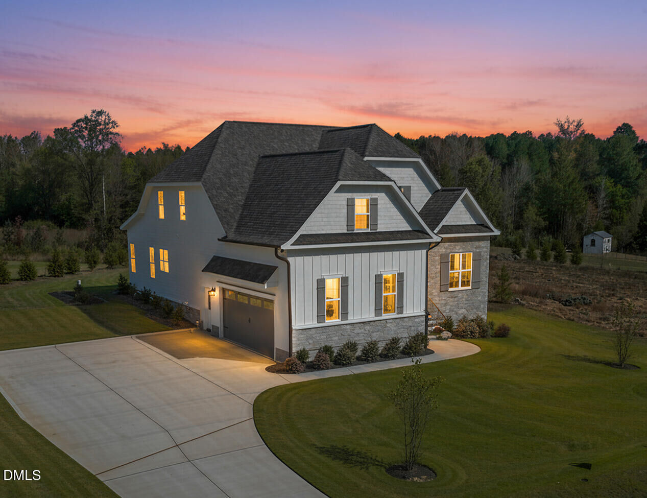 Property Photo:  55 Harvest View Way  NC 27525 