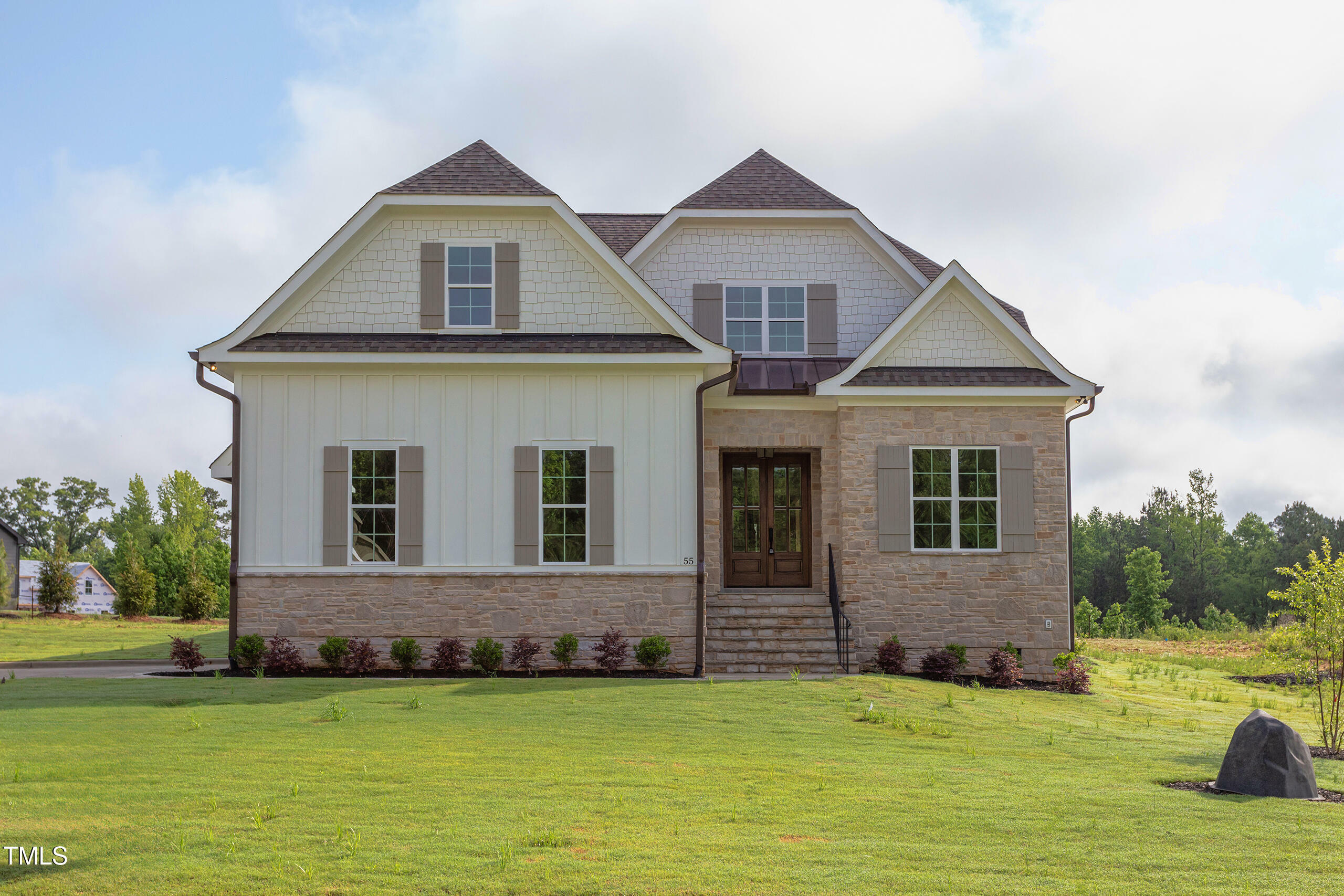 Property Photo: 55 Harvest View Way NC 27525