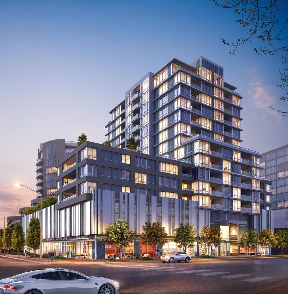 Property Photo: 6833 Buswell Street 906 BC V6Y 0L3