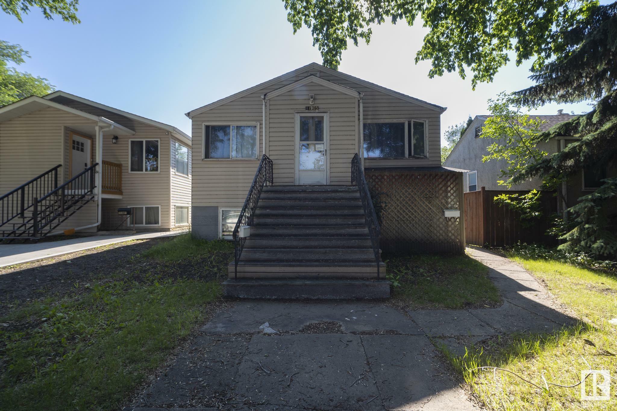 Property Photo:  11905 70 Street NW  AB T5B 1V1 