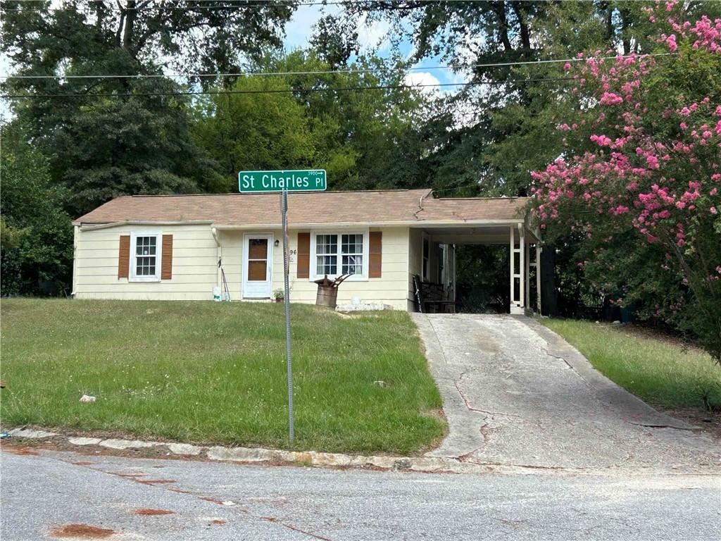 Property Photo:  3896 Saint Charles Place  GA 31206 