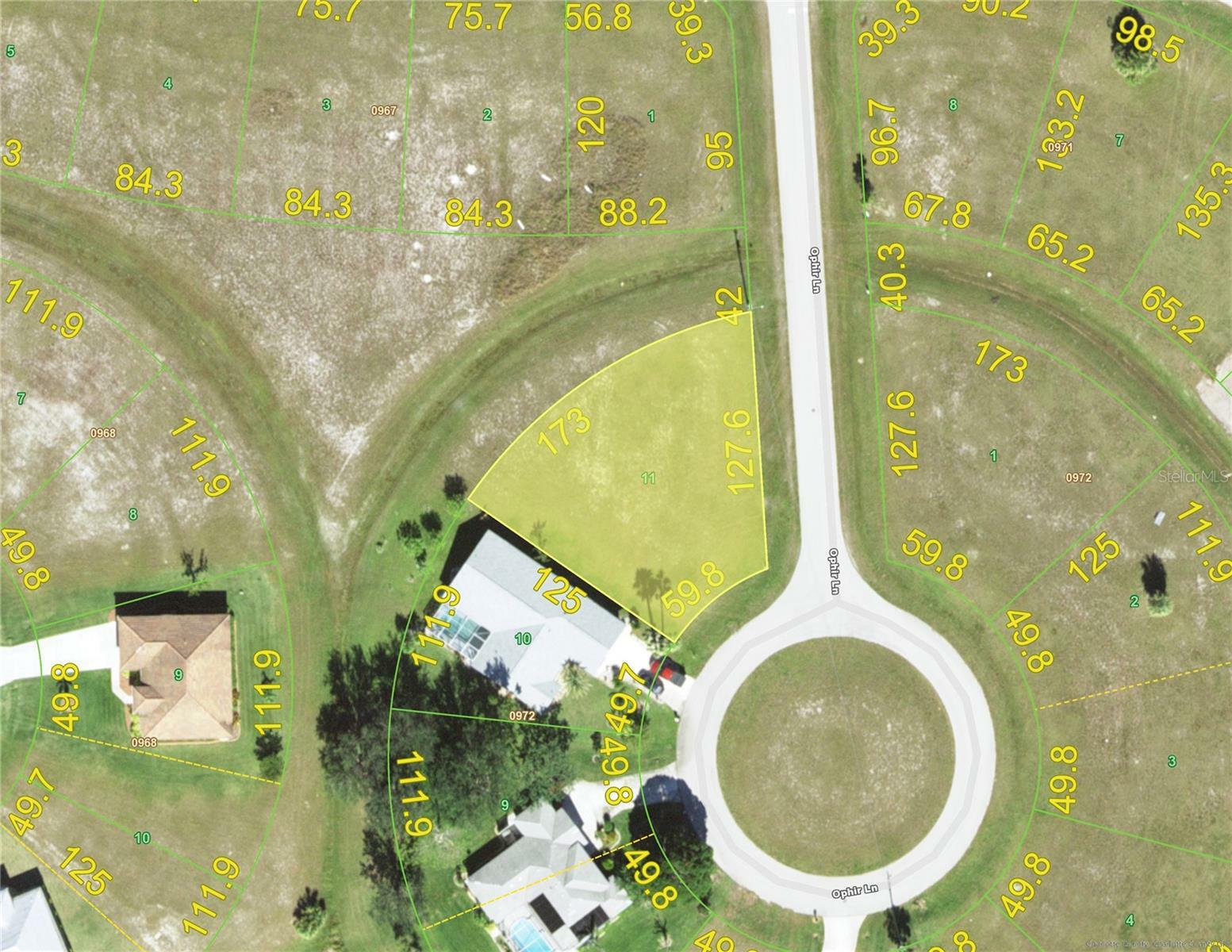 Property Photo: 17335 Ophir Lane FL 33955