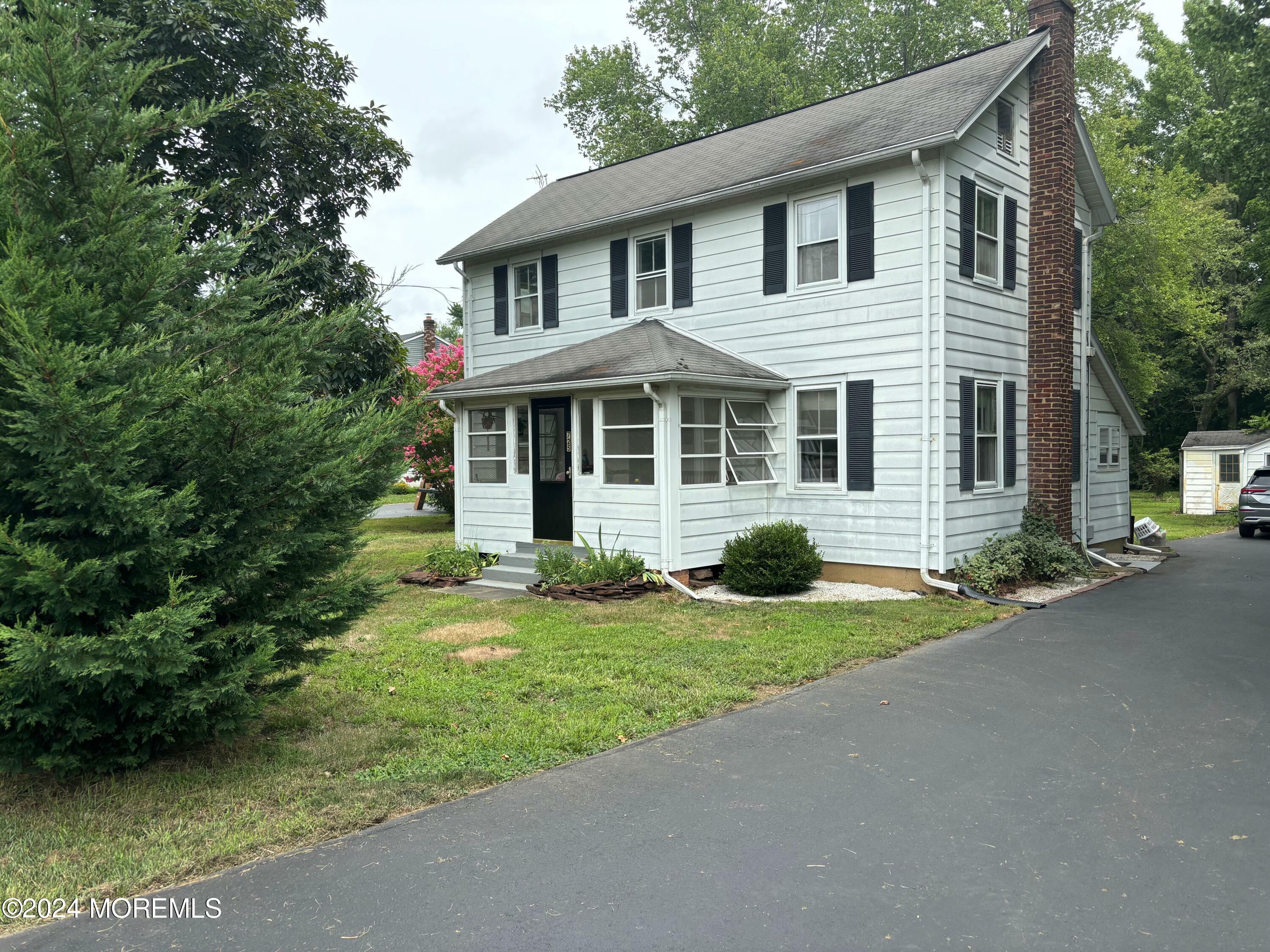 Property Photo:  725 Perrineville Road  NJ 08535 