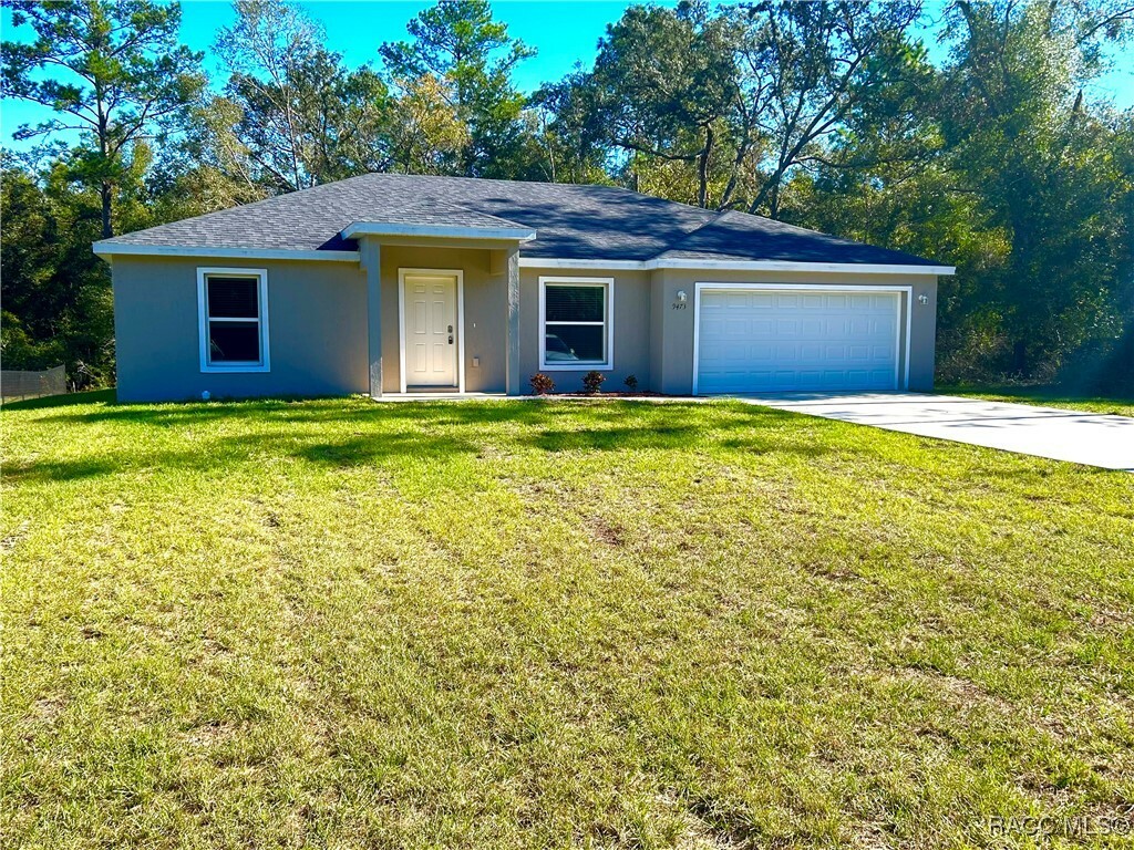 9473 N Athenia Drive  Citrus Springs FL 34434 photo