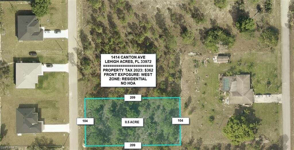 Property Photo:  1414 Canton Ave  FL 33972 