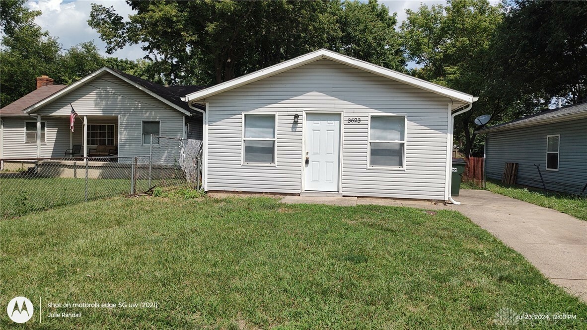 Property Photo:  3623 Cozy Camp Road  OH 45439 