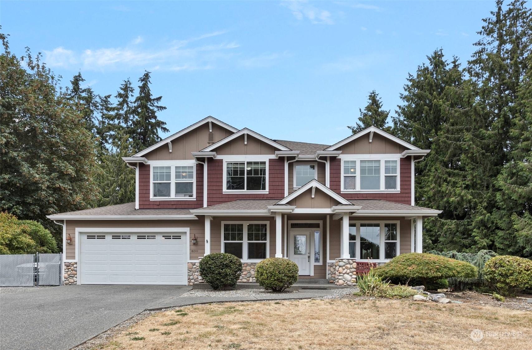 Property Photo:  18311 Driftwood Drive E  WA 98391 