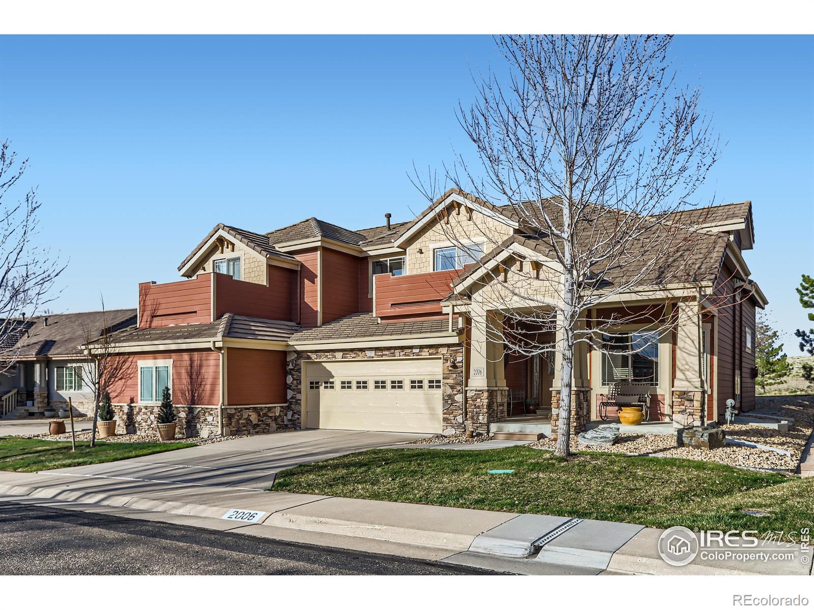 Property Photo: 2006 Cedarwood Place CO 80516