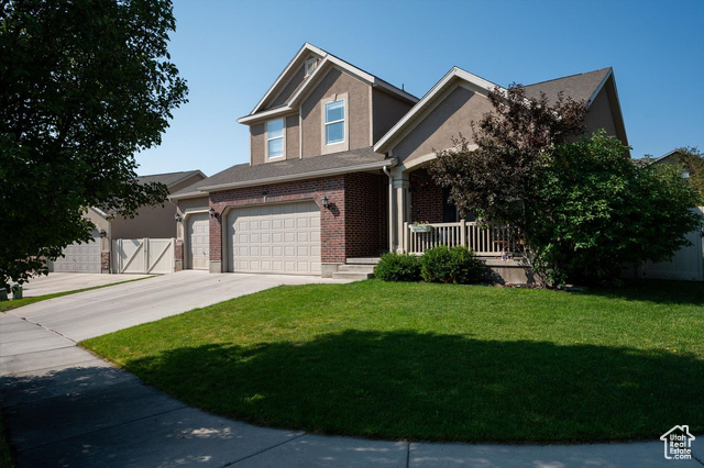 Property Photo:  5047 W Greenstreak Dr  UT 84096 