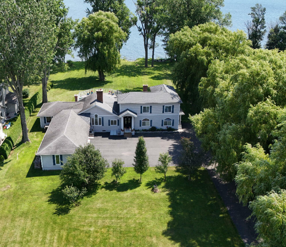 Property Photo:  820 Point Au Roche Road  NY 12901 