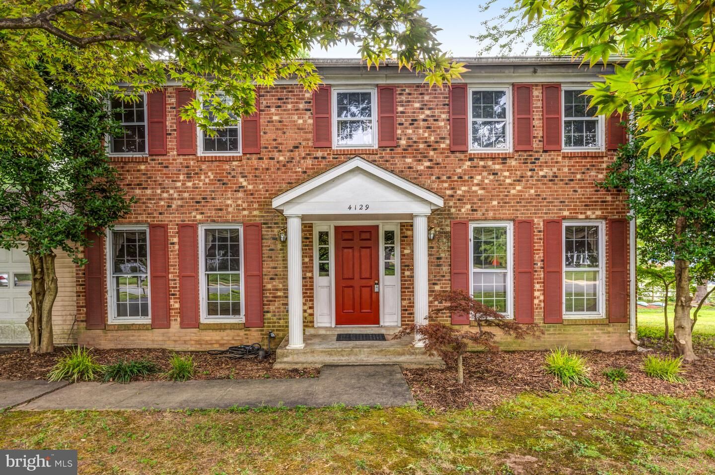 Property Photo: 4129 Evergreen Drive VA 22032