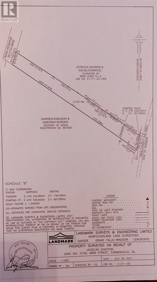 Photo de la propriété:  310 A Main Street  NL A0G 1N0 