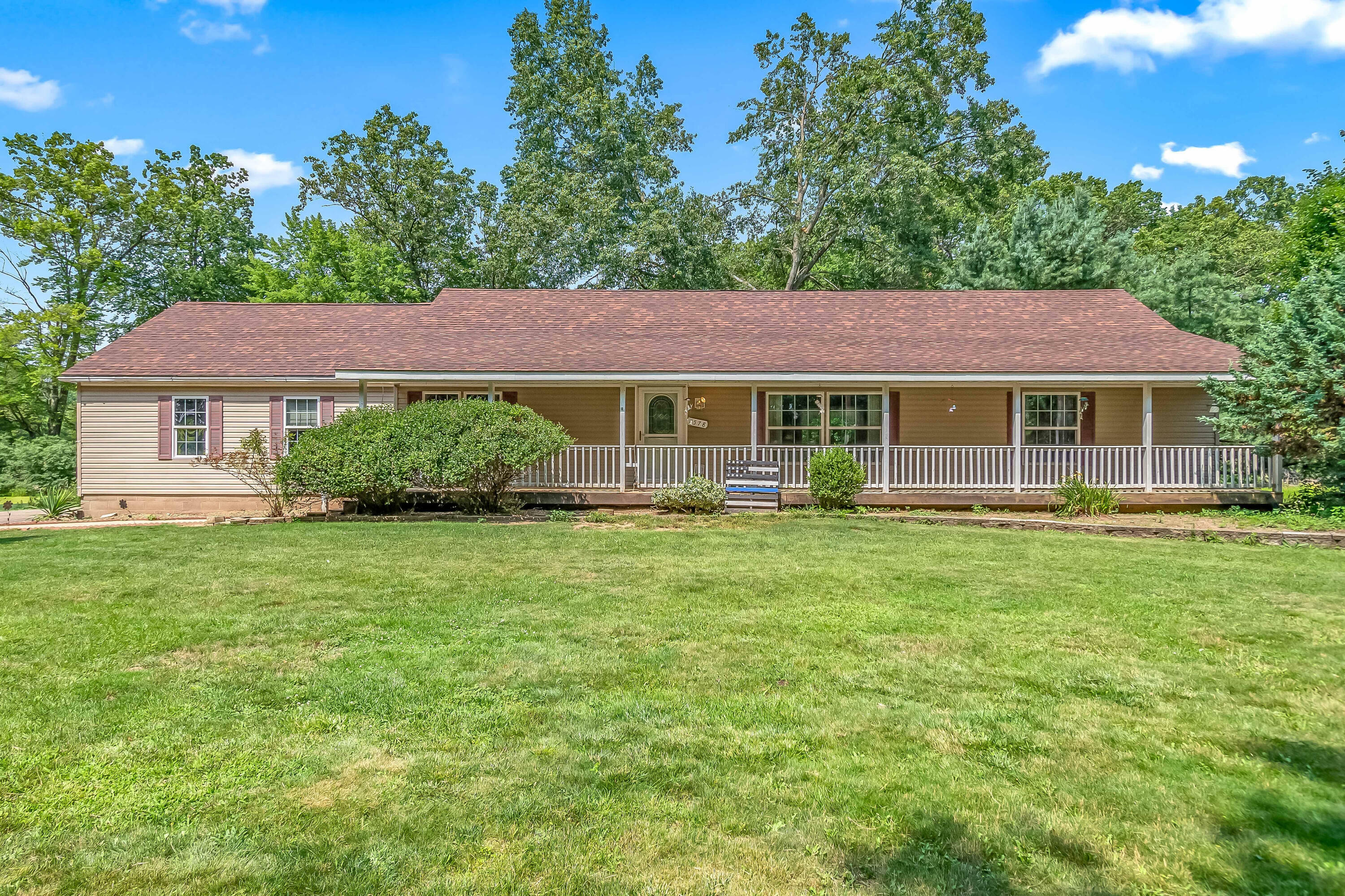 Property Photo:  7578 Greenwood Road  MI 49201 