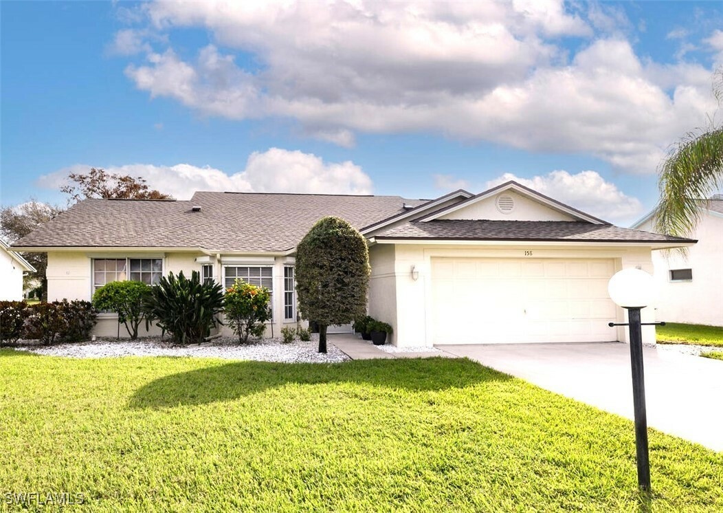 Property Photo:  158 Estelle Drive  FL 34112 