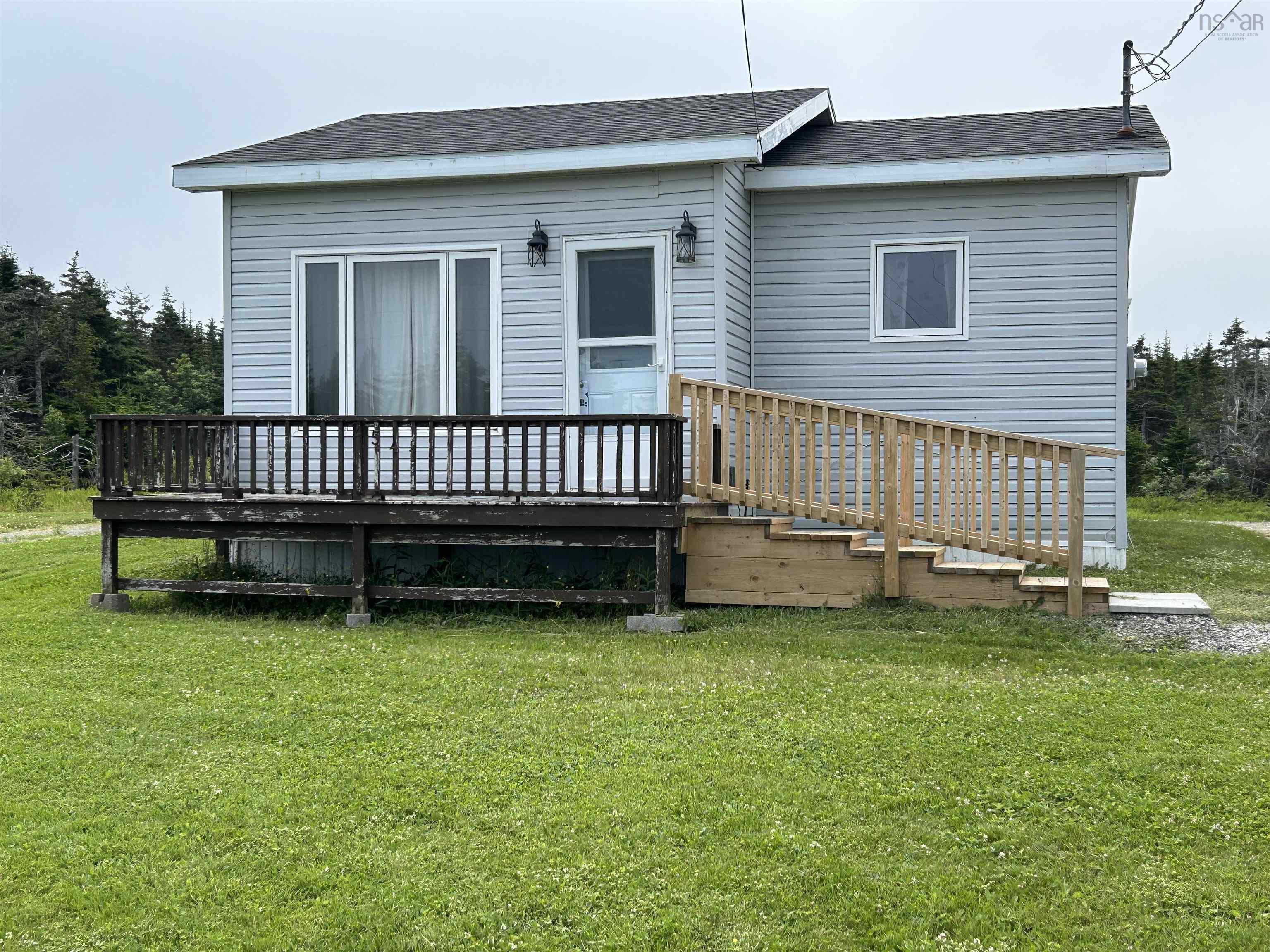 Property Photo: 2541 Louisbourg Main A Dieu Road NS B1C 1Y8