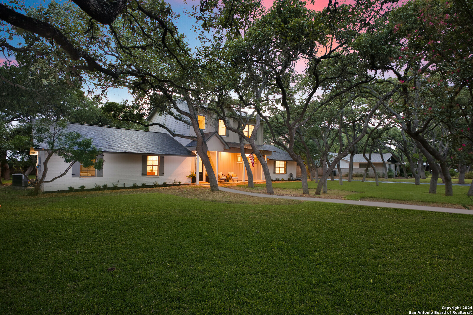 Property Photo:  135 Canyon Creek  TX 78232 