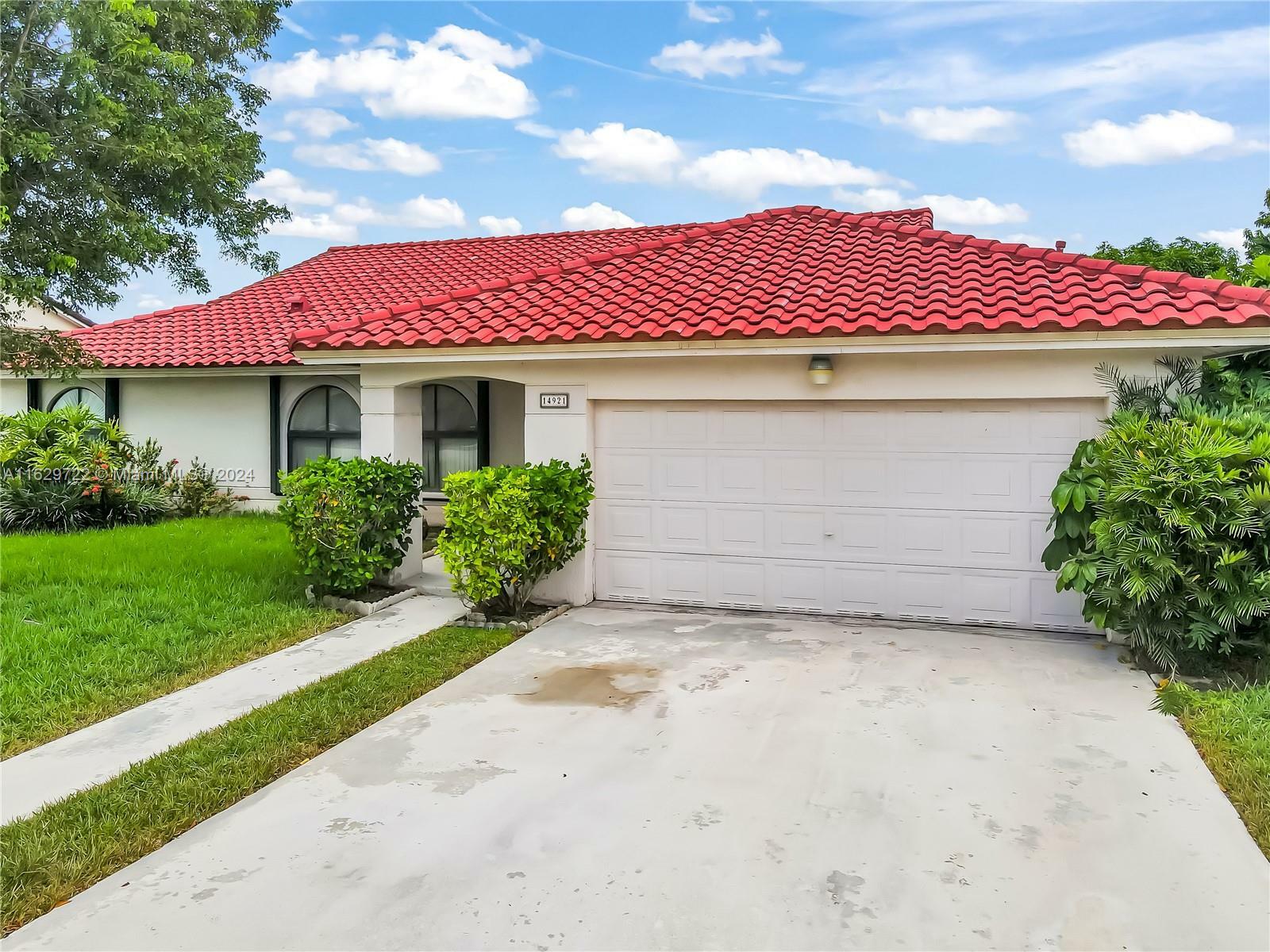 Property Photo:  14921 SW 169th Ln  FL 33187 