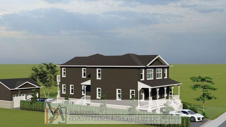 Property Photo:  74 Centre St  ON L4G 1J8 