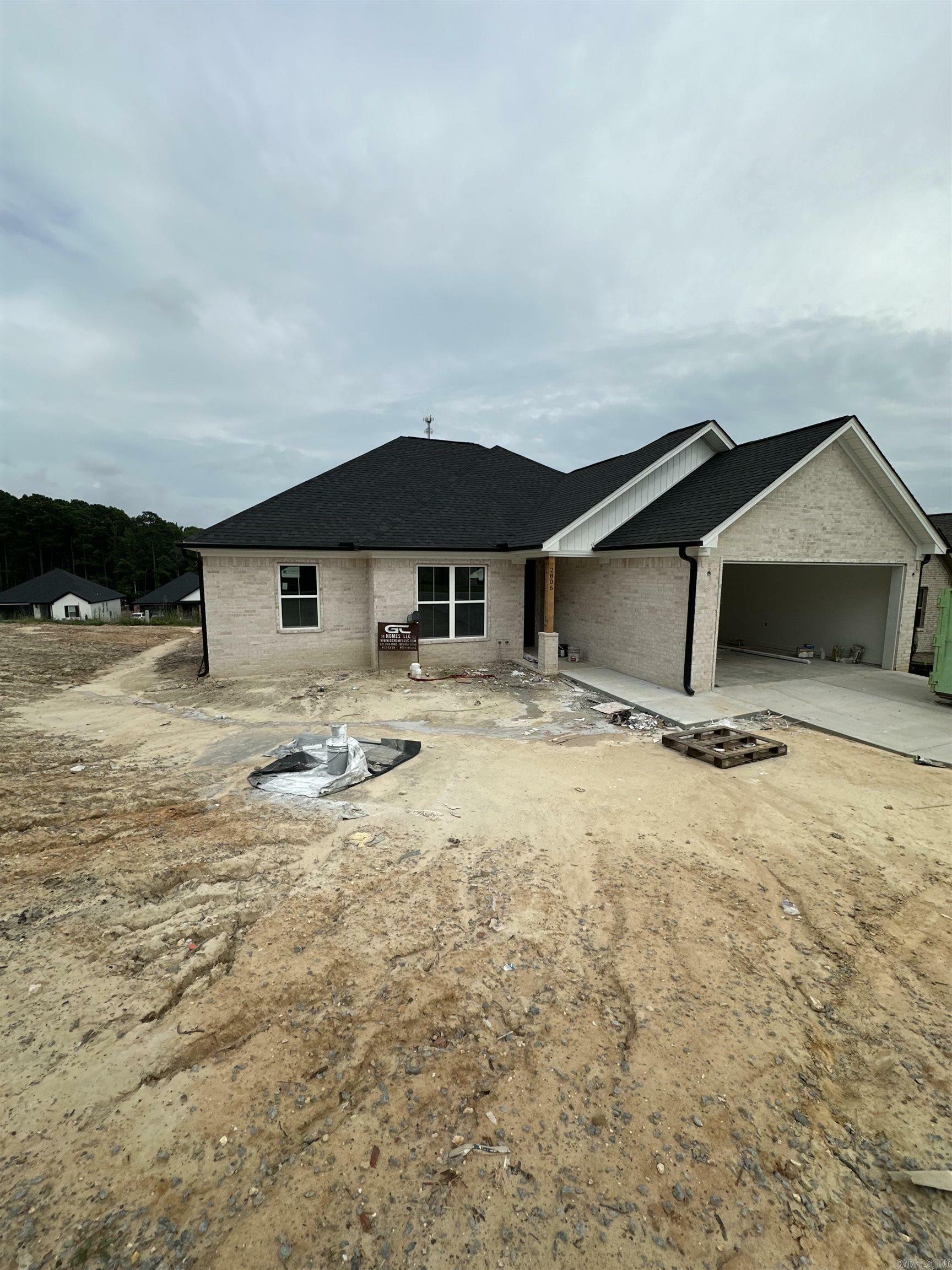 Property Photo:  2806 Whisker Way  AR 72015 